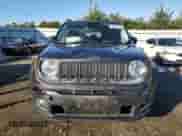 2017 Jeep Renegade Latitude with VIN ZACCJBBB8HPE60582, listed as a Copart auction lot 85844825 with Not provided miles and Salvage title. Bid and sale history available at DreamBid. Image 5.