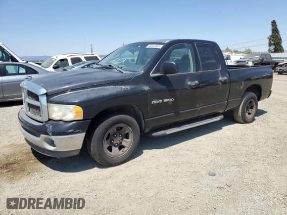 2003 Dodge 1500 ST with VIN 1D7HA18N13S197751, listed as a Copart auction lot 58640865 with Not provided miles and Clean title. Bid and sale history available at DreamBid. Image 1.