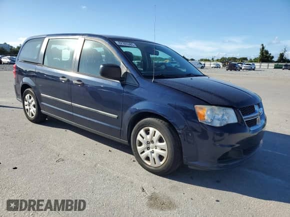 2016 Dodge Grand Caravan American Value with VIN 2C4RDGBG9GR227668, listed as a Copart auction lot 82305385 with 161,268 mi miles and Clean title. Bid and sale history available at DreamBid. Image 4.