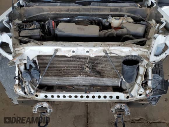 2019 Chevrolet Silverado 1500 Custom with VIN 3GCPWBEHXKG150607, listed as a Copart auction lot 71481825 with 113,960 mi miles and Salvage title. Bid and sale history available at DreamBid. Image 11.