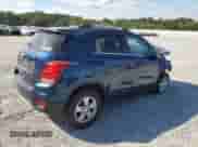 2020 Chevrolet Trax LT z VIN KL7CJPSB6LB326277, wystawiony jako Copart lot #81102105 z przebiegiem Nie podano mil oraz Szkoda całkowita • Salvage title. Historia ofert i sprzedaży dostępna na DreamBid. Obrazek 3.