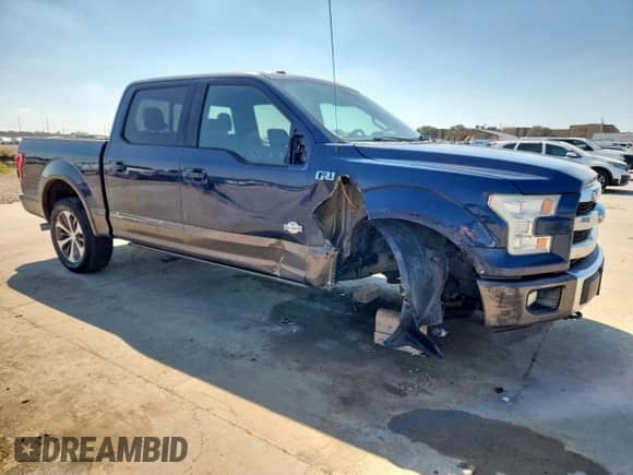 2016 Ford F-150 XLT z VIN 1FTEW1EF1GFA45995, wystawiony jako Copart lot #85916795 z przebiegiem 259 329 mil mil oraz Szkoda całkowita • Salvage title. Historia ofert i sprzedaży dostępna na DreamBid. Obrazek 4.