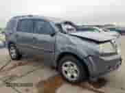 2011 Honda Pilot LX с VIN 5FNYF3H25BB056948, выставлен на аукционе Copart как лот 70953105 с пробегом 173 577 миль миль и Списание • Salvage title. История ставок и продаж доступна на DreamBid. Изображение 4.