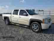 2013 Chevrolet Silverado 1500 LTZ with VIN 3GCPKTE71DG310966, listed as a Copart auction lot 82216535 with 153,969 mi miles and Clean title. Bid and sale history available at DreamBid. Image 4.