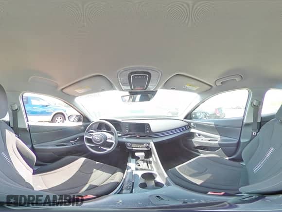 2023 Hyundai Elantra SEL с VIN KMHLM4AGXPU504719, выставлен на аукционе Copart как лот 80069405 с пробегом 33 798 миль миль и Списание • Salvage title. История ставок и продаж доступна на DreamBid. Изображение 14.