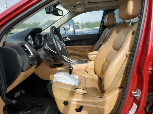 2011 Dodge Durango Citadel с VIN 1D4SD5GT5BC592817, выставлен на аукционе Copart как лот 55237575 с пробегом 179 845 миль миль и Чистый • Clean title. История ставок и продаж доступна на DreamBid. Изображение 7.