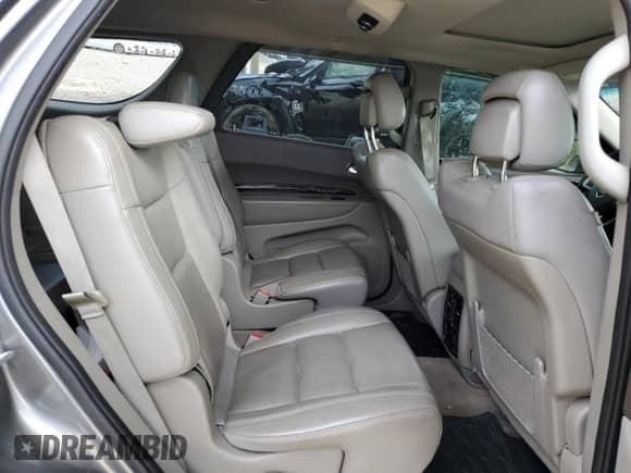 2013 Dodge Durango Crew with VIN 1C4RDHDG1DC508595, listed as a Copart auction lot 70738445 with 135,209 mi miles and Salvage title. Bid and sale history available at DreamBid. Image 10.