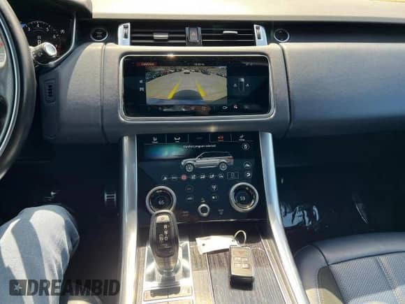 2021 Land Rover Range Rover Sport HSE Dynamic с VIN SALWR2SE7MA770385, выставлен на аукционе Copart как лот 65031355 с пробегом 128 420 миль миль и Чистый • Clean title. История ставок и продаж доступна на DreamBid. Изображение 10.