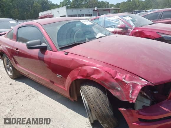 2006 Ford Mustang GT Deluxe с VIN 1ZVHT82H865170644, выставлен на аукционе IAAI как лот 43202748 с пробегом 151 463 миль миль и . История ставок и продаж доступна на DreamBid. Изображение 13.