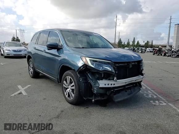 2017 Honda Pilot EX с VIN 5FNYF6H49HB076986, выставлен на аукционе Copart как лот 80572944 с пробегом 72 857 миль миль и На запчасти • Non repairable. История ставок и продаж доступна на DreamBid. Изображение 11.