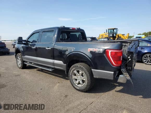 2021 Ford F-150 XL с VIN 1FTFW1E87MFA67419, выставлен на аукционе Copart как лот 69617145 с пробегом 45 028 миль миль и Списание • Salvage title. История ставок и продаж доступна на DreamBid. Изображение 2.
