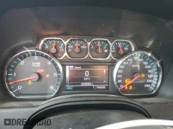 2015 Chevrolet Suburban LT with VIN 1GNSKJKC2FR638276, listed as a Copart auction lot 85897235 with 229,596 mi miles and Salvage title. Bid and sale history available at DreamBid. Image 9.