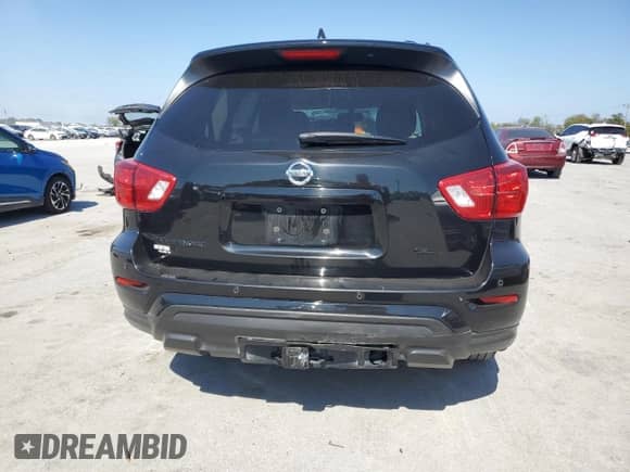 2019 Nissan Pathfinder SL z VIN 5N1DR2MN1KC639963, wystawiony jako Copart lot #84863995 z przebiegiem 53 065 mil mil oraz Szkoda całkowita • Salvage title. Historia ofert i sprzedaży dostępna na DreamBid. Obrazek 6.