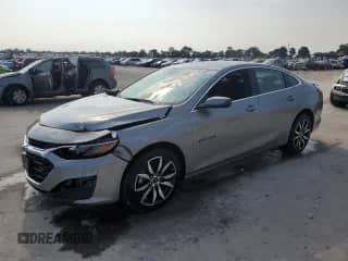 2023 Chevrolet Malibu RS с VIN 1G1ZG5ST0PF172858, выставлен на аукционе Copart как лот 69085045 с пробегом 56 548 миль миль и Списание • Salvage title. История ставок и продаж доступна на DreamBid. Изображение 1.