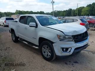 2016 Chevrolet Colorado 2WD LT with VIN 1GCGSCE32G1271255, listed as a IAAI auction lot 43035633 with 100,270 mi miles and . Bid and sale history available at DreamBid. Image 1.