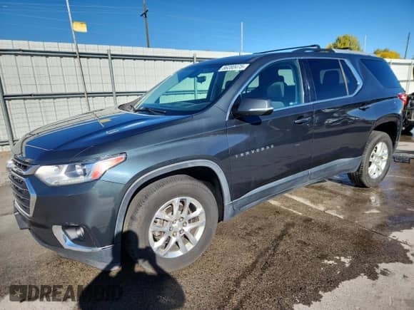 2018 Chevrolet Traverse LT Cloth с VIN 1GNEVGKW6JJ205892, выставлен на аукционе Copart как лот 86280475 с пробегом 99 765 миль миль и Списание • Salvage title. История ставок и продаж доступна на DreamBid. Изображение 1.