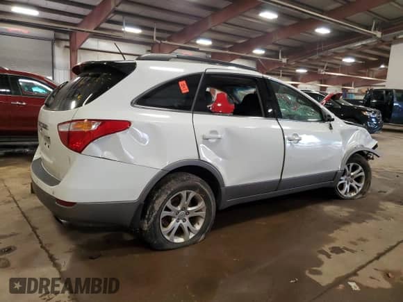 2012 Hyundai Veracruz GLS с VIN KM8NU4CC2CU198774, выставлен на аукционе Copart как лот 80723564 с пробегом 243 448 миль миль и Списание • Salvage title. История ставок и продаж доступна на DreamBid. Изображение 3.