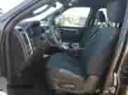 2023 Ram 1500 Warlock z VIN 1C6RR6GT8PS574903, wystawiony jako Copart lot #74009434 z przebiegiem 24 732 mil mil oraz Szkoda całkowita • Salvage title. Historia ofert i sprzedaży dostępna na DreamBid. Obrazek 7.