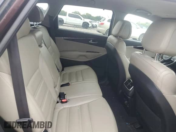 2016 Kia Sorento EX with VIN 5XYPH4A53GG066412, listed as a Copart auction lot 81458015 with Not provided miles and Salvage title. Bid and sale history available at DreamBid. Image 11.