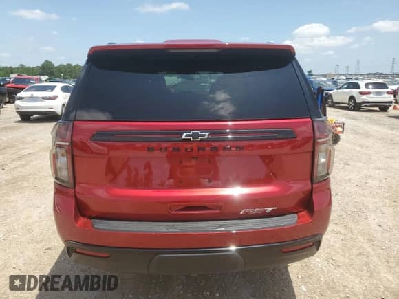 2024 Chevrolet Suburban RST с VIN 1GNSCEKD4RR119005, выставлен на аукционе Copart как лот 56320855 с пробегом 17 676 миль миль и Списание • Salvage title. История ставок и продаж доступна на DreamBid. Изображение 6.