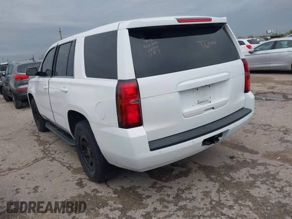 2016 Chevrolet Tahoe Commercial z VIN 1GNLCDECXGR137331, wystawiony jako IAAI lot #41874861 z przebiegiem 167 768 mil mil oraz . Historia ofert i sprzedaży dostępna na DreamBid. Obrazek 3.