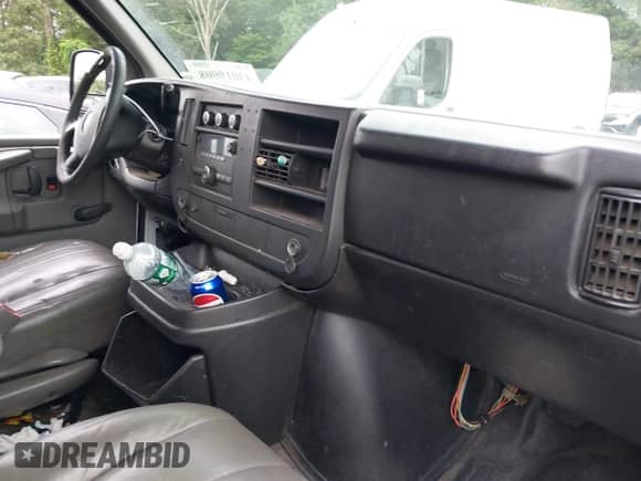 2011 Chevrolet Express Cargo with VIN 1GCSGAFX5B1128651, listed as a IAAI auction lot 43019008 with 226,921 mi miles and . Bid and sale history available at DreamBid. Image 5.