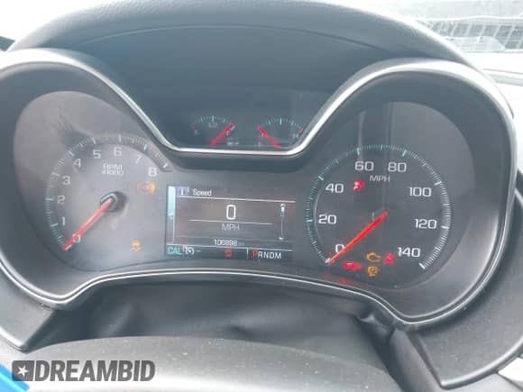 2019 Chevrolet Impala LS z VIN 1G11Y5S38KU146779, wystawiony jako IAAI lot #42276482 z przebiegiem 106 898 mil mil oraz . Historia ofert i sprzedaży dostępna na DreamBid. Obrazek 7.