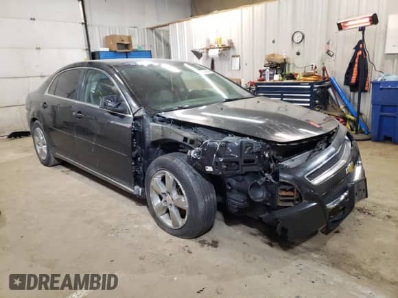 2010 Chevrolet Malibu 2LT с VIN 1G1ZD5EB4AF318777, выставлен на аукционе Copart как лот 48041265 с пробегом 128 508 миль миль и Списание • Salvage title. История ставок и продаж доступна на DreamBid. Изображение 4.