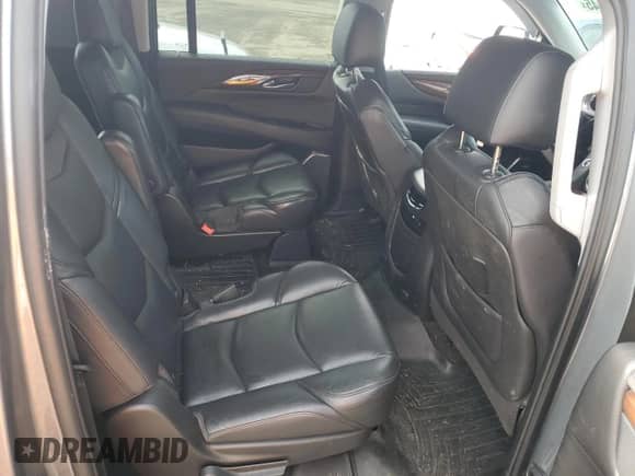 2018 Cadillac Escalade ESV Premium Luxury с VIN 1GYS4JKJ9JR374140, выставлен на аукционе Copart как лот 51520445 с пробегом 59 212 миль миль и Списание • Salvage title. История ставок и продаж доступна на DreamBid. Изображение 11.