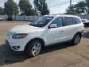 2010 Hyundai Santa Fe Limited with VIN 5NMSK3AB9AH392210, listed as a Copart auction lot 68996915 with 159,761 mi miles and Salvage title. Bid and sale history available at DreamBid. Image 1.