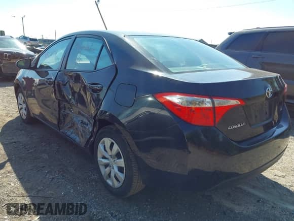 2016 Toyota Corolla L с VIN 5YFBURHE4GP530358, выставлен на аукционе IAAI как лот 43126711 с пробегом 122 726 миль миль и . История ставок и продаж доступна на DreamBid. Изображение 3.