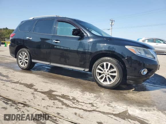 2013 Nissan Pathfinder Platinum с VIN 5N1AR2MN8DC618727, выставлен на аукционе Copart как лот 80563315 с пробегом 283 364 миль миль и Списание • Salvage title. История ставок и продаж доступна на DreamBid. Изображение 4.