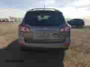 2012 Hyundai Santa Fe Limited with VIN 5XYZK4AG8CG166267, listed as a Copart auction lot 84297905 with Not provided miles and Salvage title. Bid and sale history available at DreamBid. Image 6.