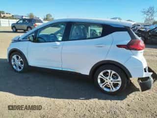 2020 Chevrolet Bolt EV LT с VIN 1G1FW6S08L4105917, выставлен на аукционе Copart как лот 39686093 с пробегом 23 952 миль миль и . История ставок и продаж доступна на DreamBid. Изображение 2.