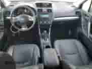 2015 Subaru Forester Touring with VIN JF2SJAUCXFH445146, listed as a Copart auction lot 82668345 with 211,918 mi miles and Clean title. Bid and sale history available at DreamBid. Image 8.