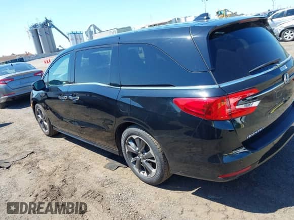 2023 Honda Odyssey Elite с VIN 5FNRL6H97PB017653, выставлен на аукционе IAAI как лот 43032763 с пробегом 56 242 миль миль и . История ставок и продаж доступна на DreamBid. Изображение 3.