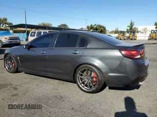 2017 Chevrolet SS z VIN 6G3F15RWXHL313243, wystawiony jako Copart lot #77031314 z przebiegiem 144 094 mil mil oraz Czysty tytuł • Clean title. Historia ofert i sprzedaży dostępna na DreamBid. Obrazek 2.