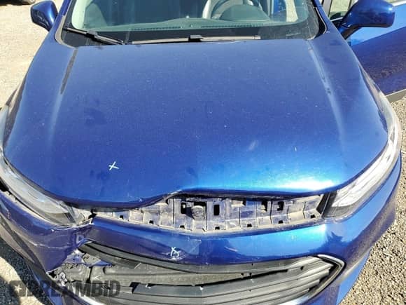 2017 Chevrolet Trax LT with VIN 3GNCJLSB2HL187967, listed as a Copart auction lot 81013005 with 43,138 mi miles and Salvage title. Bid and sale history available at DreamBid. Image 12.