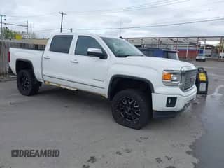 2014 GMC Sierra 1500 Denali z VIN 3GTU2WEJ8EG553336, wystawiony jako IAAI lot #43521471 z przebiegiem 177 785 mil mil oraz . Historia ofert i sprzedaży dostępna na DreamBid. Obrazek 1.
