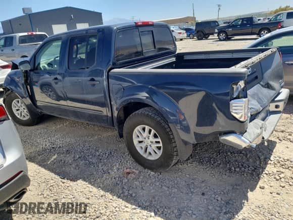 2019 Nissan Frontier SV with VIN 1N6DD0ER9KN718890, listed as a Copart auction lot 68888335 with 33,992 mi miles and Salvage title. Bid and sale history available at DreamBid. Image 2.