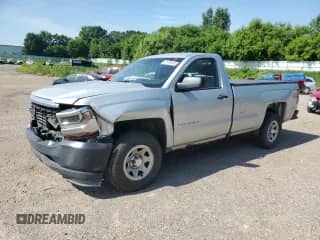 2017 Chevrolet Silverado 1500 Work Truck с VIN 1GCNCNEC9HZ129908, выставлен на аукционе Copart как лот 61980905 с пробегом 147 684 миль миль и Списание • Salvage title. История ставок и продаж доступна на DreamBid. Изображение 1.