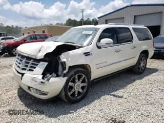 2010 Cadillac Escalade ESV Premium with VIN 1GYUKJEF5AR218683, listed as a Copart auction lot 55533974 with 245,499 mi miles and Salvage title. Bid and sale history available at DreamBid. Image 1.
