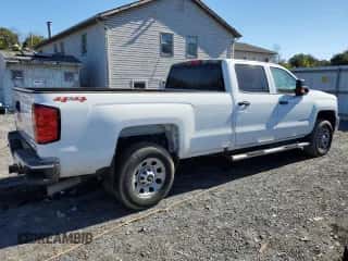 2018 Chevrolet Silverado 3500HD Work Truck with VIN 1GC4KYCY8JF152926, listed as a Copart auction lot 82478865 with 164,688 mi miles and Salvage title. Bid and sale history available at DreamBid. Image 3.