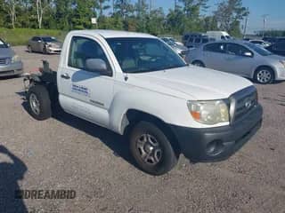 2009 Toyota Tacoma z VIN 5TENX22N79Z670356, wystawiony jako IAAI lot #43190438 z przebiegiem 236 526 mil mil oraz . Historia ofert i sprzedaży dostępna na DreamBid. Obrazek 1.