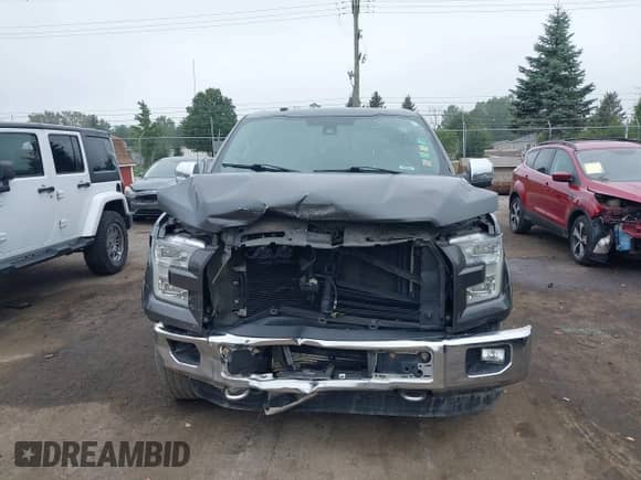 2016 Ford F-150 Limited z VIN 1FTEW1EG8GFC38668, wystawiony jako IAAI lot #43286455 z przebiegiem 138 466 mil mil oraz . Historia ofert i sprzedaży dostępna na DreamBid. Obrazek 12.