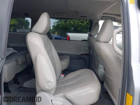 2012 Toyota Sienna XLE AAS with VIN 5TDYK3DC4CS276637, listed as a IAAI auction lot 42977304 with 167,999 mi miles and . Bid and sale history available at DreamBid. Image 8.