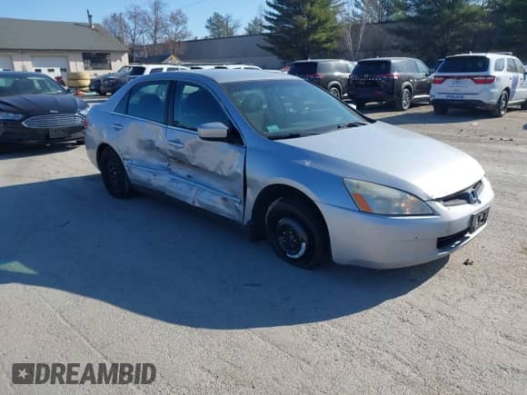 2003 Honda Accord LX with VIN 1HGCM56483A809559, listed as a IAAI auction lot 41887470 with 377,706 mi miles and . Bid and sale history available at DreamBid. Image 1.