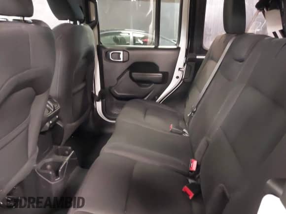 2023 Jeep Wrangler Sport S с VIN 1C4HJXDN4PW545253, выставлен на аукционе IAAI как лот 41998334 с пробегом 37 323 миль миль и . История ставок и продаж доступна на DreamBid. Изображение 8.