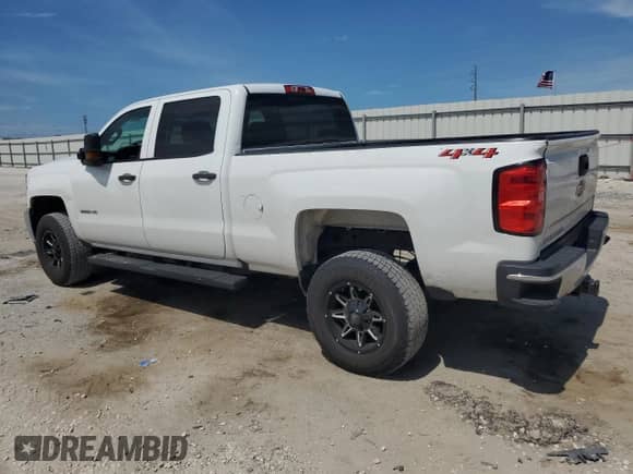 2019 Chevrolet Silverado 2500HD Work Truck z VIN 1GC1KREG7KF280556, wystawiony jako Copart lot #61862254 z przebiegiem 225 660 mil mil oraz Szkoda całkowita • Salvage title. Historia ofert i sprzedaży dostępna na DreamBid. Obrazek 2.