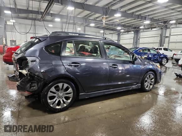 2014 Subaru Impreza Special Sports Premium z VIN JF1GPAL64E8231417, wystawiony jako Copart lot #84219335 z przebiegiem 92 320 mil mil oraz Szkoda całkowita • Salvage title. Historia ofert i sprzedaży dostępna na DreamBid. Obrazek 3.